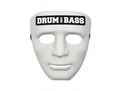 15914 1 maska drum and bass black bila