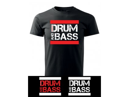 dnb triko cerna panska h