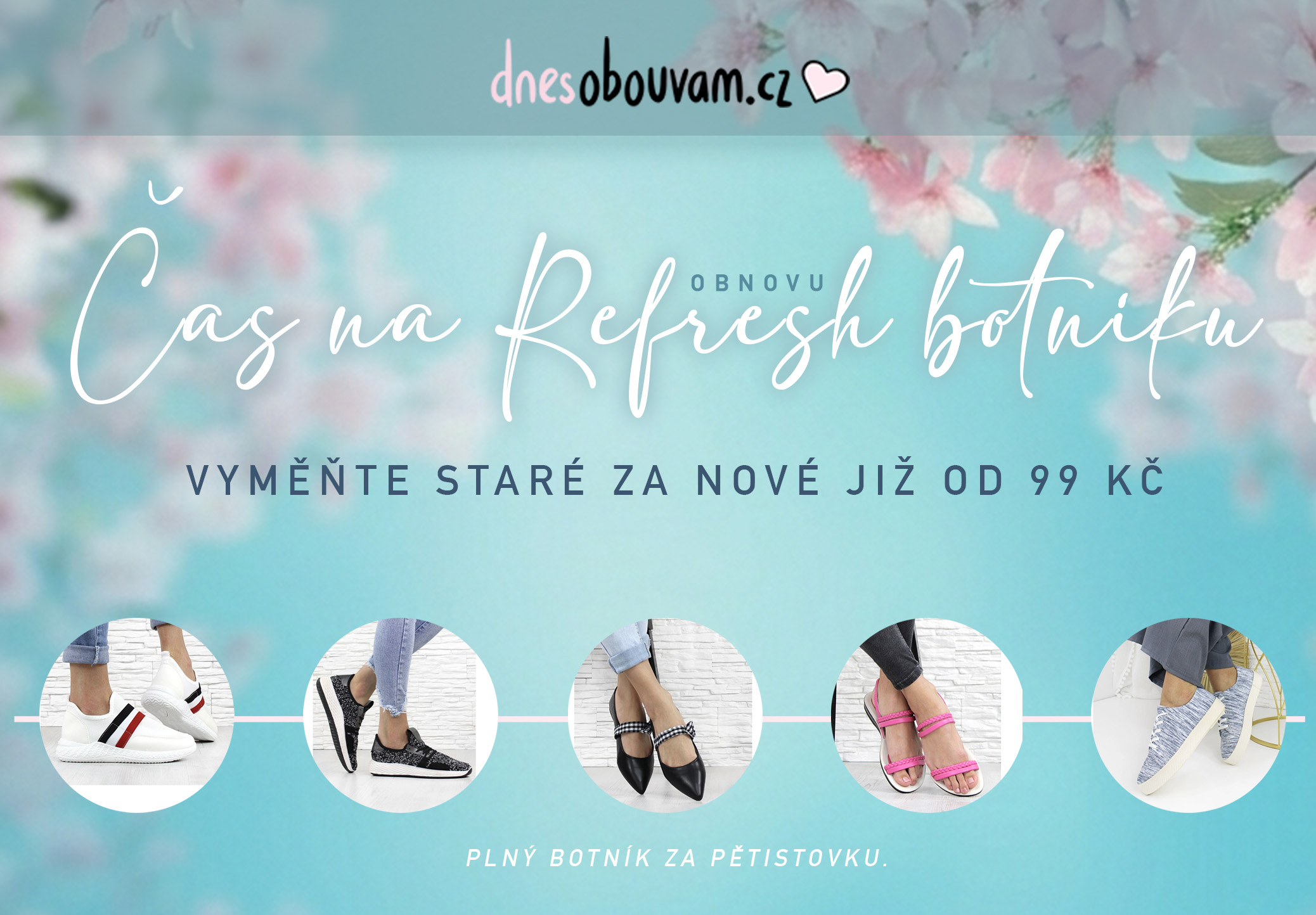 Čas na refresh botníku 2026 mobil