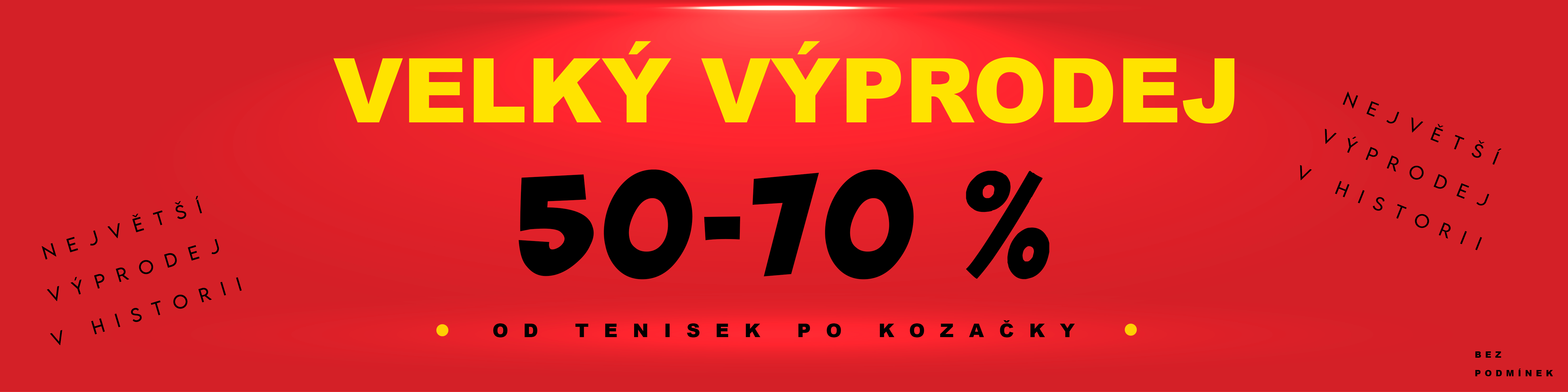 50-70 % sleva - PC