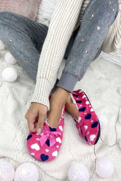 domaci baleriny pink