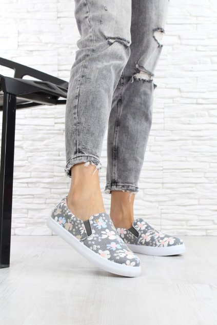 Slip on tenisky B829 1B (1)