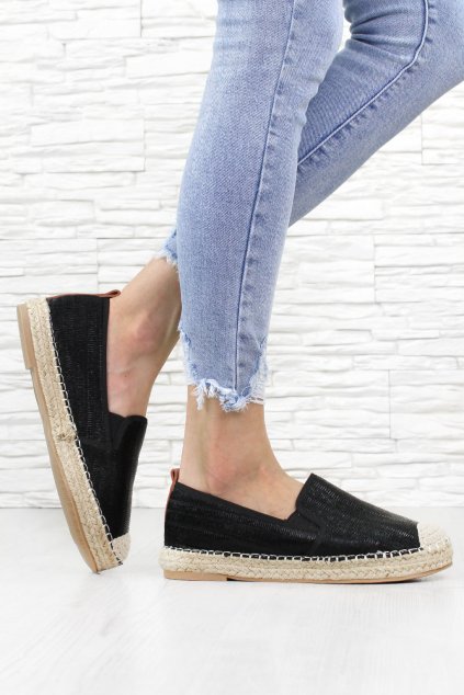 Dámské espadrilky 2198 1B (2)
