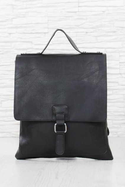 Dámský černý batoh 889B (1)