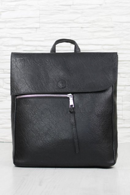 Černý batoh L 6114 (1)