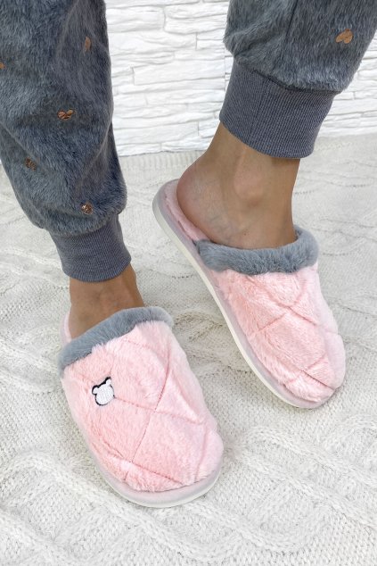 Růžové papuče C16PI