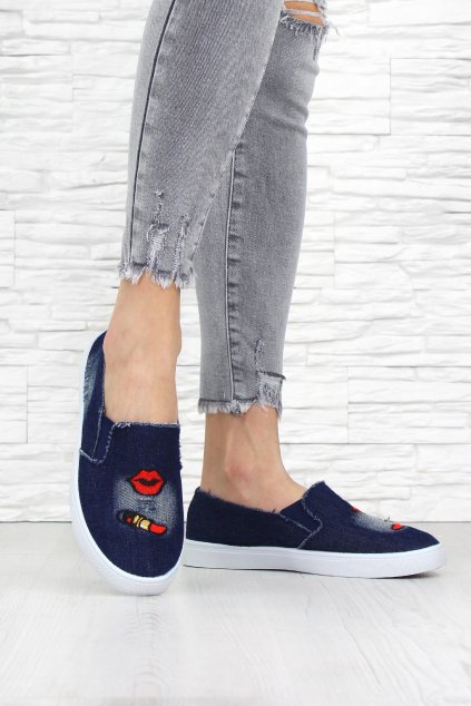 Džínové slip on 3682NA (2)