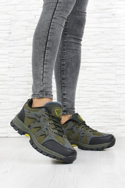 Zateplené zimní boty XG807 2GR (1)