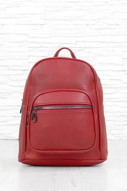 Červený batoh MF666 6R (2)