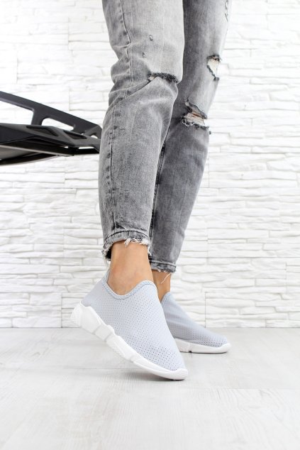 NB292 3 GREY Nazouvací tenisky (2)
