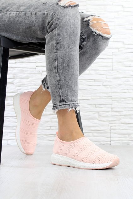 NB268 7 PINK Růžové tenisky (2)