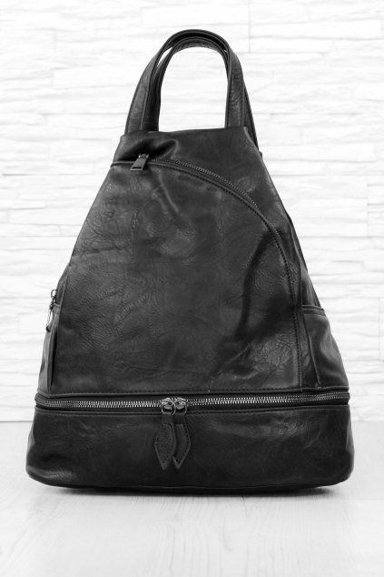 Černý batoh 9269 6B (1)