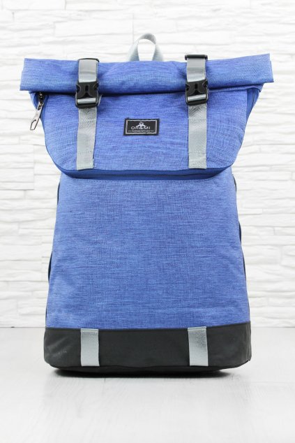 Modrý rolovací batoh 83030L BL (1)