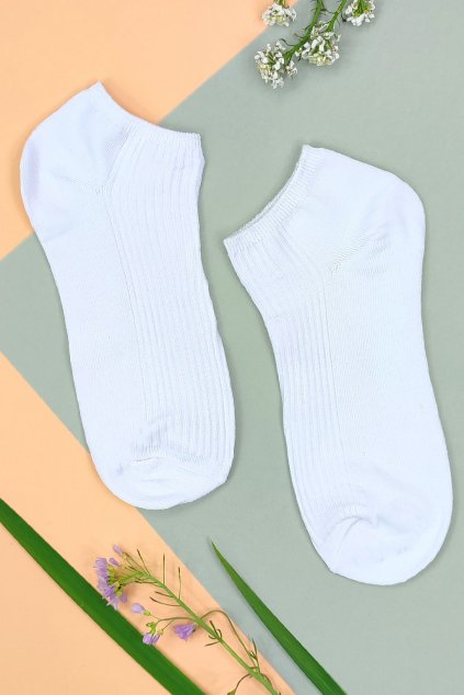 Bílé ponožky Z870A WH