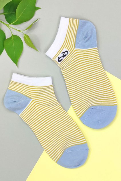 Dámské ponožky CW438YE (1)
