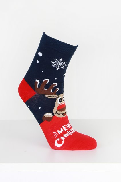 Vánoční ponožky SNP9357NA (1)