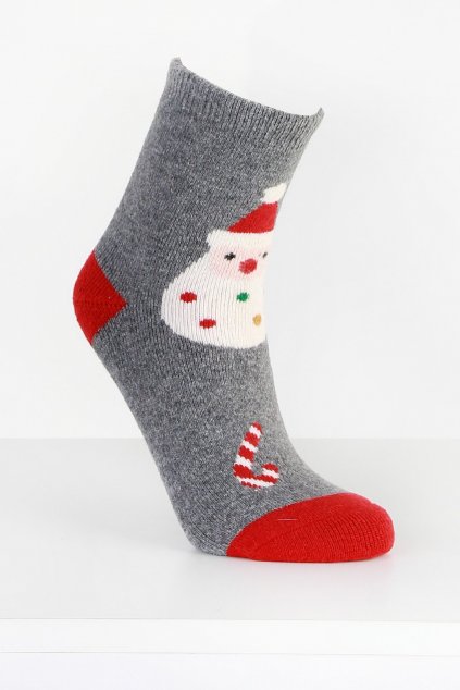 Vánoční termo ponožky SDM04G