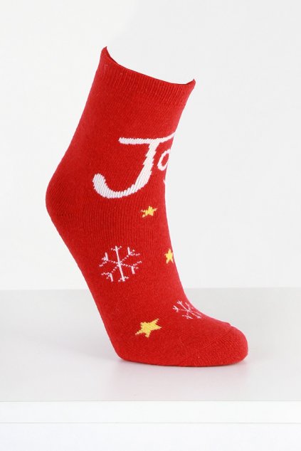 Vánoční termo ponožky SDM04R (1)