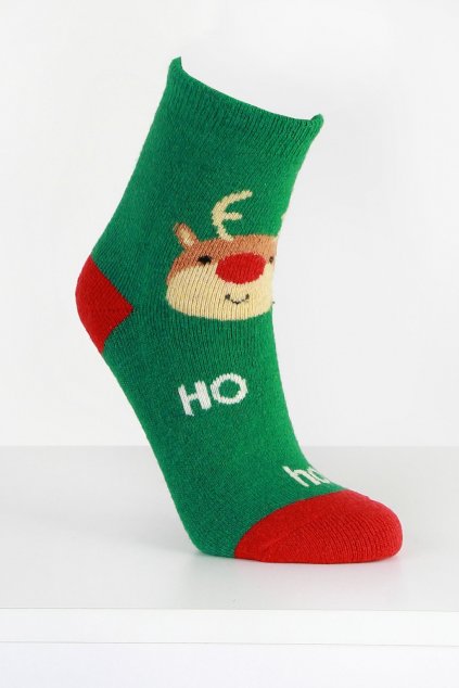 Ponožky s vánočním potiskem SD16GR