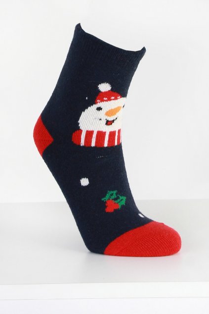 Vánoční termo ponožky SDM04NA (1)