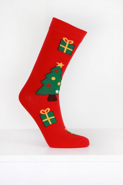 Vánoční ponožky DB612 85 (1)