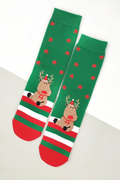 Vánoční ponožky DB612 7