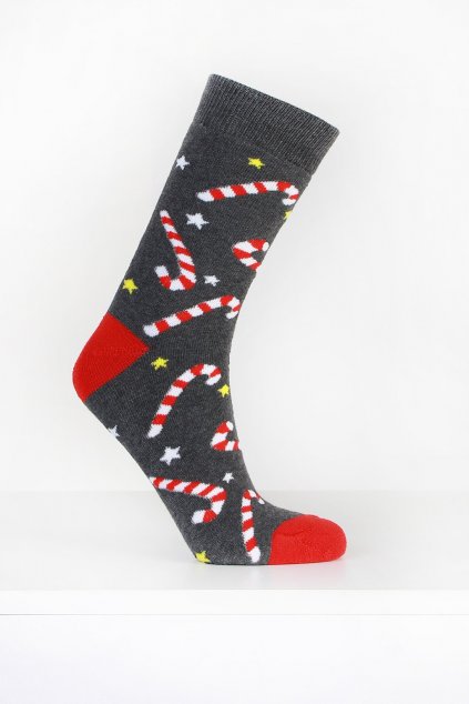 Vánoční termo ponožky SDW506 2 (1)