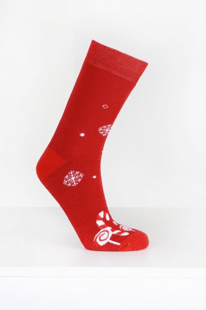 Vánoční termo ponožky SDW506 6 (1)