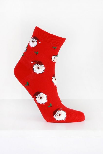 Vánoční dámské ponožky SN7633 2 (1)