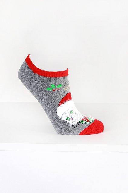 Vánoční nízké ponožky SNDV555 2 (1)