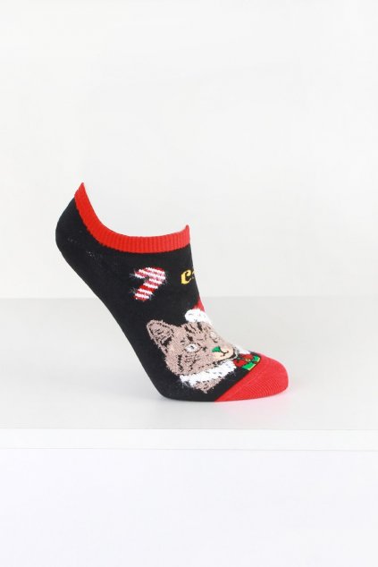 Vánoční nízké ponožky SNDV555 4 (1)