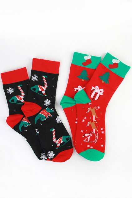 Pánské vánoční ponožky ECC 1982MC 2 (1)