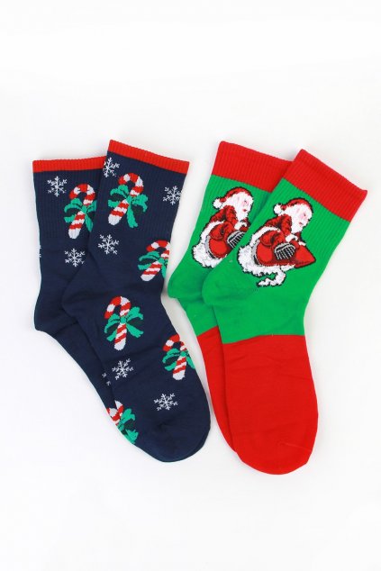 Pánské vánoční ponožky ECC-1981MC-4