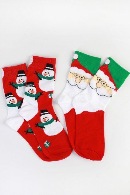 Vánoční ponožky ECC 2984MC 1 (1)