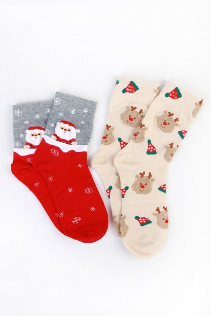 Vánoční ponožky ECC 2984MC 2 (3)