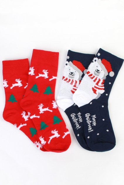 Vánoční ponožky ECC 2984MC 3 (1)