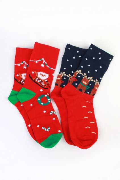 Vánoční ponožky ECC 2983MC 1 (1)