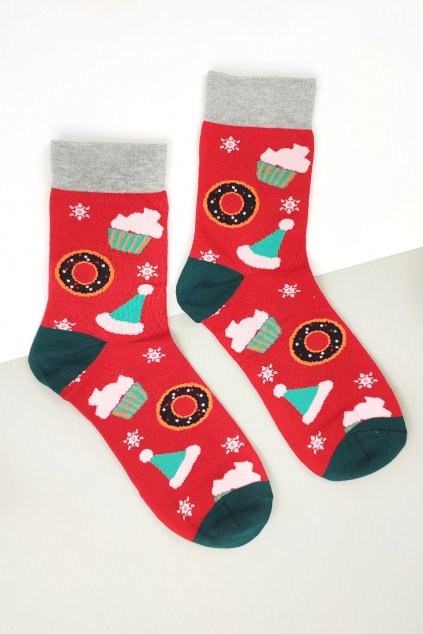 Vánoční pánské ponožky VP 12