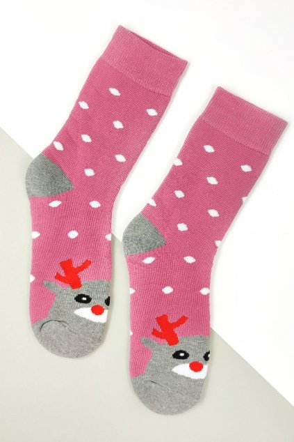 Termo vánoční ponožky SDW504 2 (1)