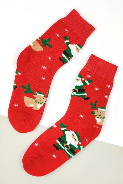 Termo vánoční ponožky SDW504 5