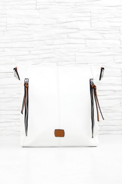 Bílá dámská kabelka 5016WH (1)