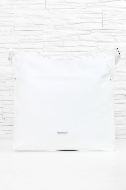 Bílá velká kabelka 5819 TS (1)