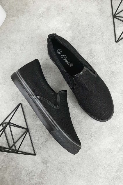 HL61091B Slip on tenisky (1)