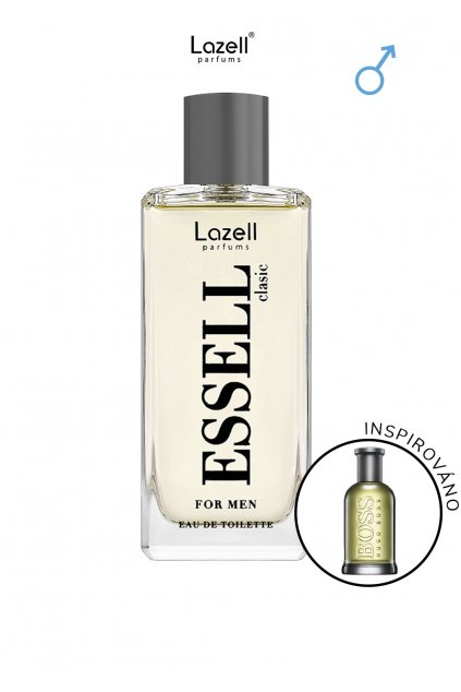 Lazell essell Hugo Boss Boss Bottled