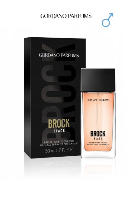 Gordano parfem Brock black