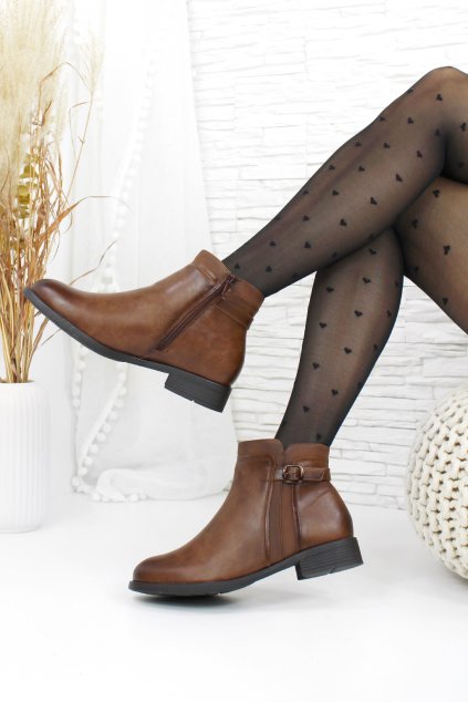 Dámské kotníkové boty HL61730CA (3)