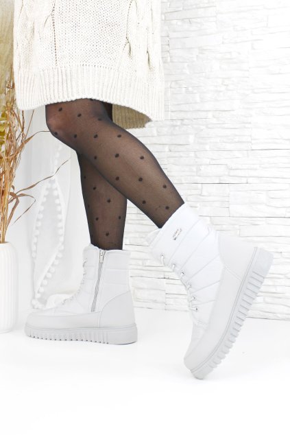 Zimní dámské boty 8050 3L.G (1)