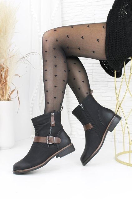 Kotníkové boty 1438 1B (2)