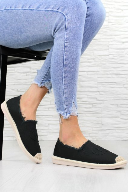 Dámské espadrilky CC SJ2061 1B (2)