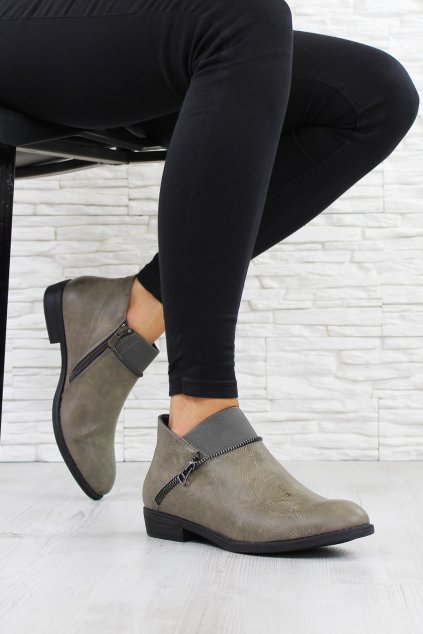 Dámské polobotky 602 2G (1)